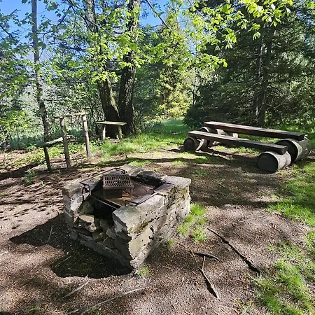 Lodge Utulna V Beskydech S Krbem A Vyhledy Hrádek