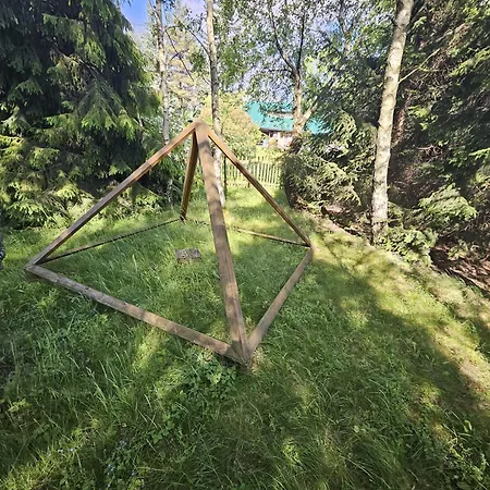 Utulna V Beskydech S Krbem A Vyhledy * Hrádek